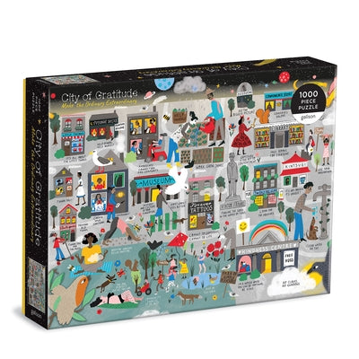 City of Gratitude 1000 Piece Puzzle by Galison