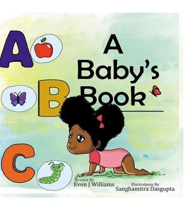 A Baby's book by Jw, Evon