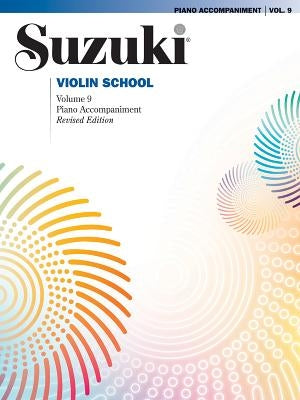 Suzuki Violin School, Vol 9: Piano Acc. by Suzuki, Shinichi