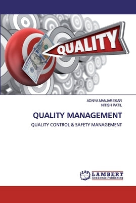 Quality Management by Manjarekar, Adnya