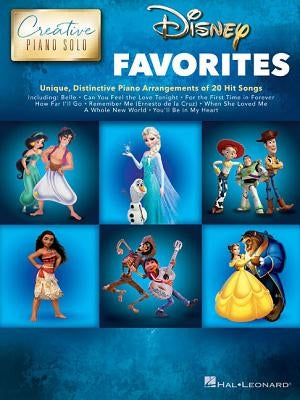 Disney Favorites - Creative Piano Solo by Hal Leonard Corp