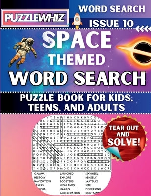 Space - Themed Word Search - Fun & Educational Puzzles for Kids, Teens, and Adults (Large Print Edition): Featuring Engaging Themed Word Search Puzzle by Publishing, Puzzlewhiz