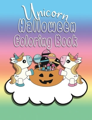 Unicorn Halloween Coloring Book: Color Book, Great for Kids ages 2-6, Perfect for any Unicorn Lover or Little Girls Toddler through Preschool age. by Creative, Nimble