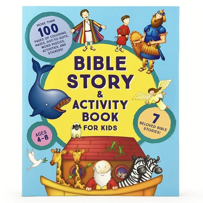 Bible Story and Activity Book for Kids (Little Sunbeams) by Cottage Door Press