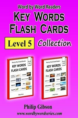 KEY WORDS FLash Cards: Level 5 by Gibson, Philip