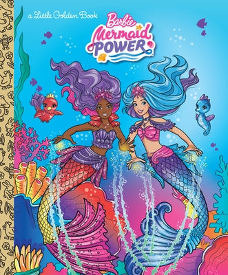 Barbie Mermaid Power Little Golden Book (Barbie) by Golden Books