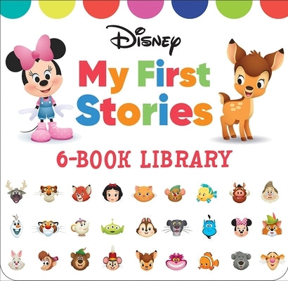 Disney My First Stories: 6-Book Library by Pi Kids