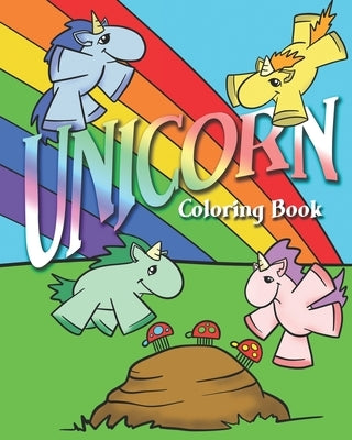 Unicorn: Coloring Book by Claridge, Matt