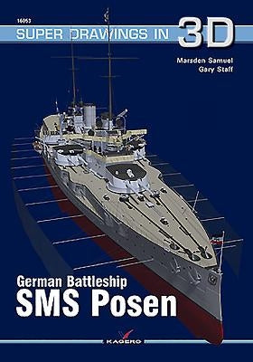 German Battleship SMS Posen by Staff, Gary