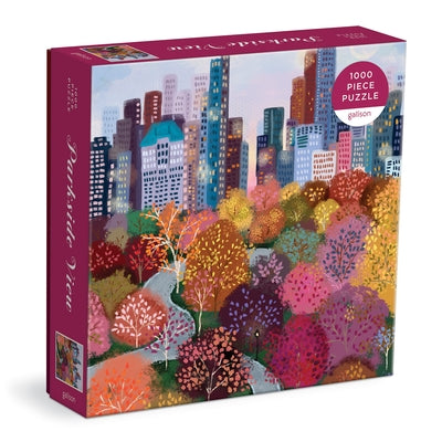 Parkside View 1000 PC Puzzle in a Square Box by Galison