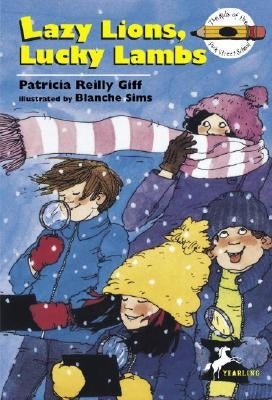 Lazy Lions, Lucky Lambs by Giff, Patricia Reilly