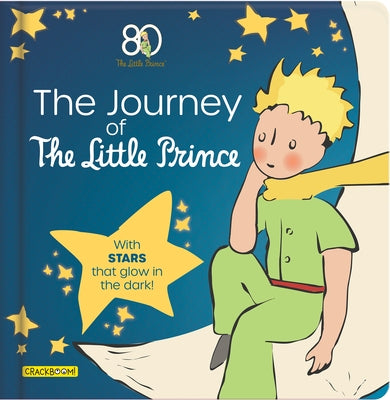 The Little Prince's Odyssey by Delporte, Corinne