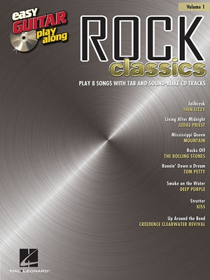 Rock Classics [With CD (Audio)] by Hal Leonard Corp