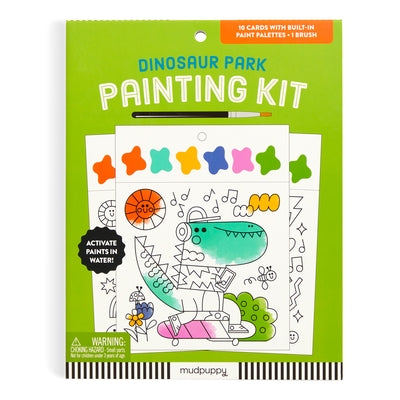 Dinosaur Park Painting Kit by Mudpuppy