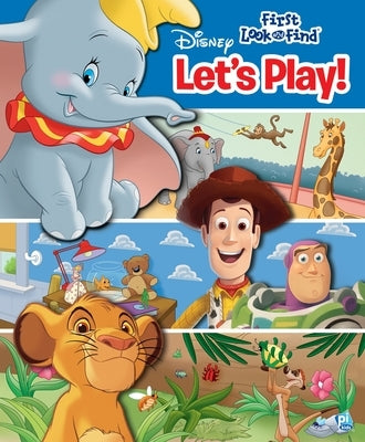 Disney: Let's Play! First Look and Find: First Look and Find by Pi Kids