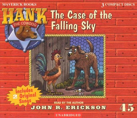 The Case of the Falling Sky by Erickson, John R.