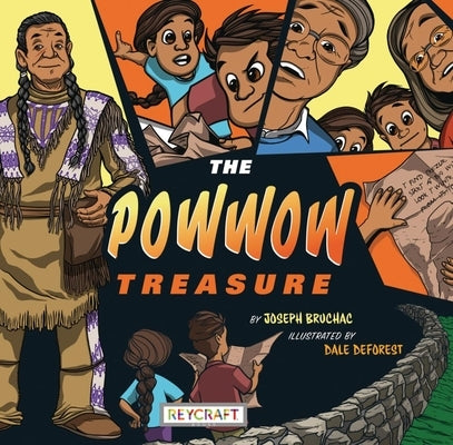 The Powwow Treasure by Bruchac, Joseph