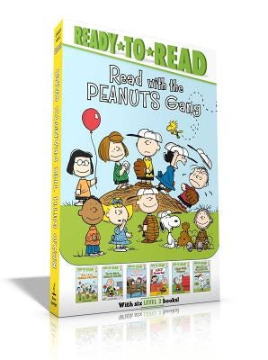 Read with the Peanuts Gang (Boxed Set): Time for School, Charlie Brown; Make a Trade, Charlie Brown!; Peppermint Patty Goes to Camp; Lucy Knows Best; by Schulz, Charles M.