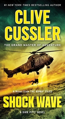 Shock Wave by Cussler, Clive