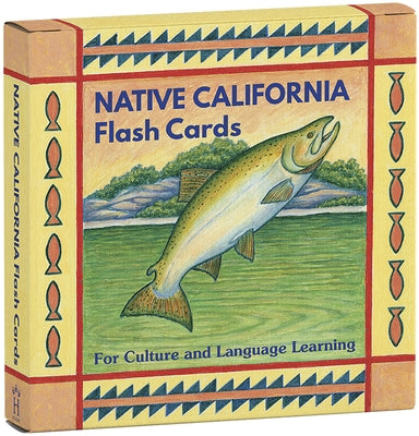 Native California Flash Cards: For Culture and Language Learning by Risling, Lyn