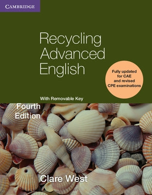 Recycling Advanced English Student's Book by West, Clare