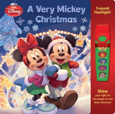 Disney: A Very Mickey Christmas Sound Book [With Battery] by Pi Kids