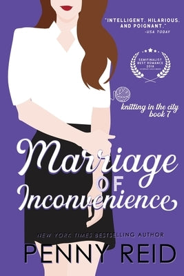 Marriage of Inconvenience by Reid, Penny