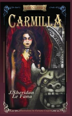 Carmilla: Abridged with new black and white illustrations by Fanu, Joseph Sheridan Le