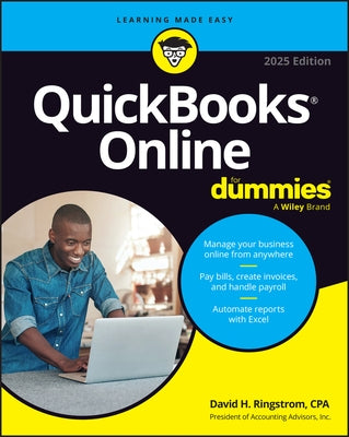 QuickBooks Online for Dummies, 2025 Edition by Ringstrom, David H.