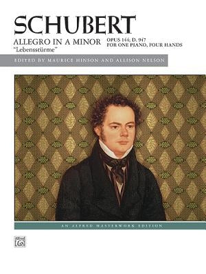 Schubert -- Allegro in a Minor, Op. 144 (Lebensstürme) by Schubert, Franz