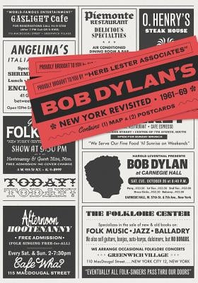 Bob Dylan's New York Revisited by Lester, Herb