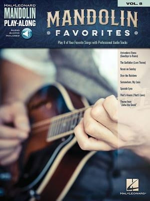 Mandolin Favorites: Mandolin Play-Along Volume 8 by Hal Leonard Corp