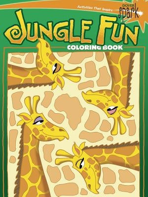 Jungle Fun Coloring Book by Kurtz, John