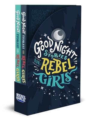 Good Night Stories for Rebel Girls 2-Book Gift Set by Favilli, Elena