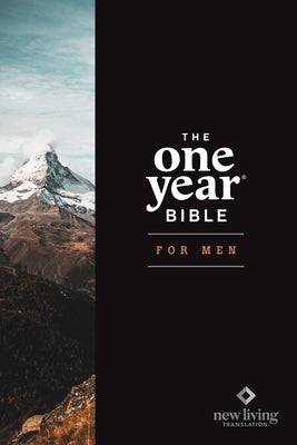 NLT the One Year Bible for Men (Softcover) by Ed Stephen Arterburn M.