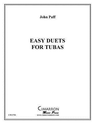 Easy Duets for Tuba by Paff, John