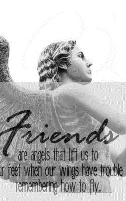 angel Writing Friendship Drawing journal: Angel Friensship Journal by Michael