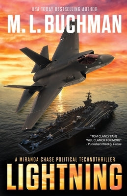 Lightning: a political technothriller by Buchman, M. L.