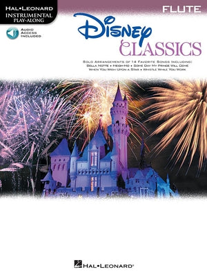 Disney Classics: For Flute Instrumental Play-Along Pack by Hal Leonard Corp