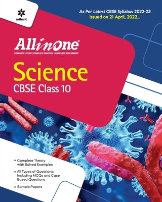 CBSE All In One Science Class 10 2022-23 Edition (As per latest CBSE Syllabus issued on 21 April 2022) by Singh, Sonal