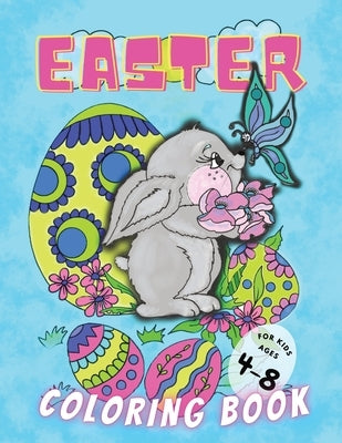 Easter Coloring Book for Kids Ages 4-8 by Klimecka, Beata