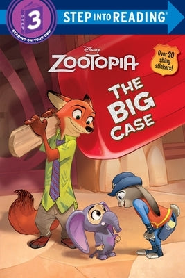 Zootopia the Big Case by Scollon, Bill