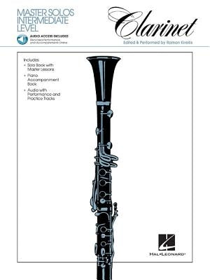 Master Solos Intermediate Level - Clarinet Book/Online Audio [With CD Audio] by Hal Leonard Corp