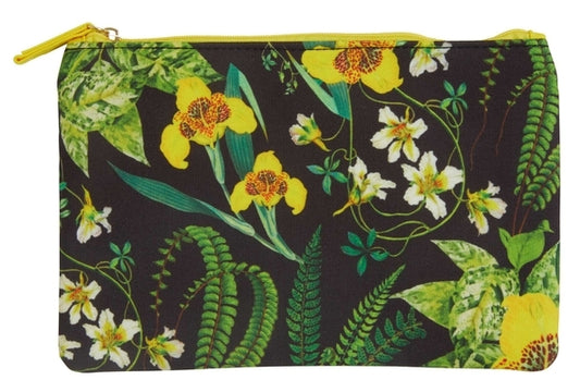 Art of Nature: Botanical Accessory Pouch by Insights