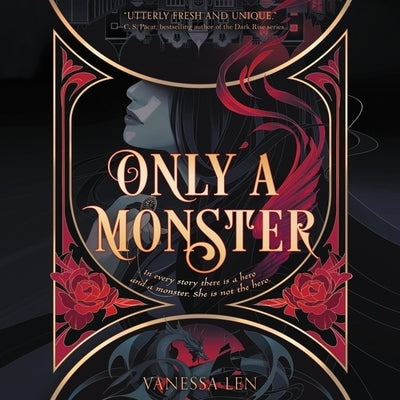 Only a Monster by Len, Vanessa