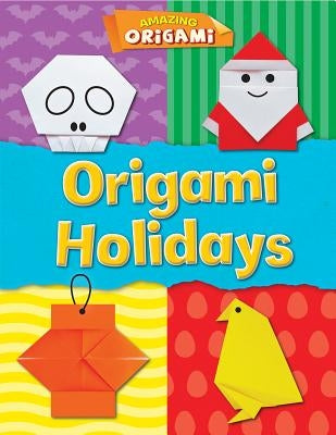 Origami Holidays by Ard, Catherine