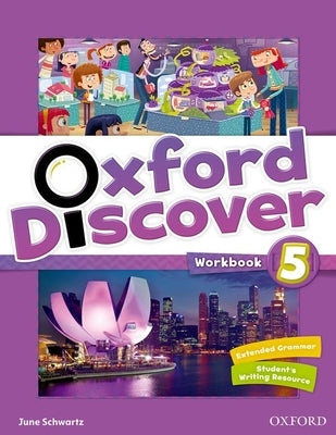 Oxford Discover 5 Workbook by Koustaff