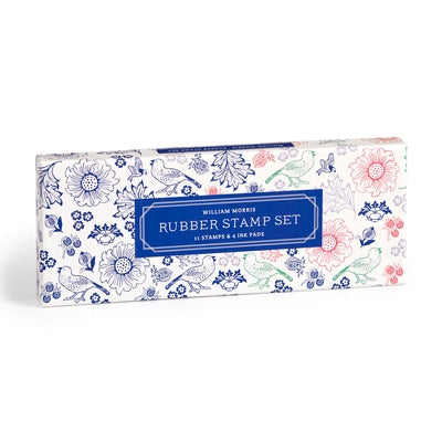 William Morris Rubber Stamp Set by Galison