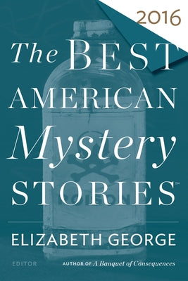 The Best American Mystery Stories 2016 by Penzler, Otto