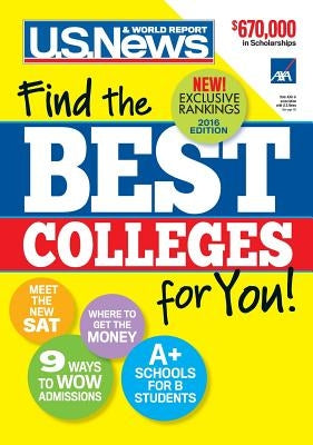 Best Colleges 2016 by U. S. News and World Report